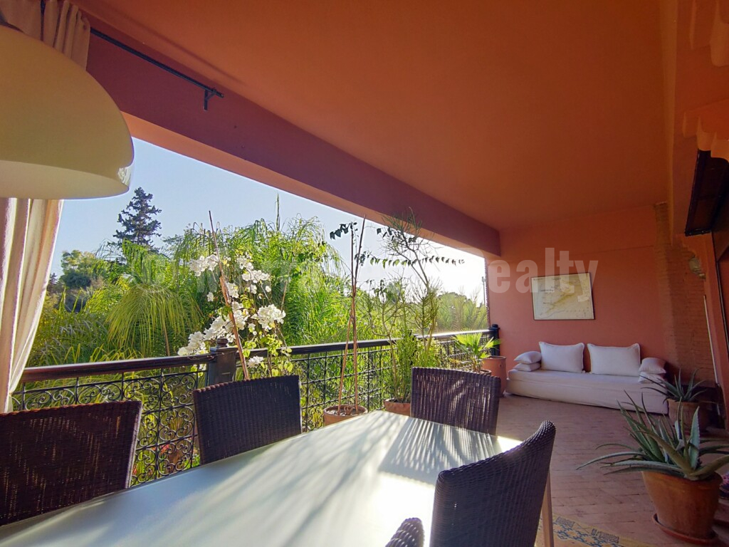 Superbe appartement de 3 chambres dans le quartier Hivernage