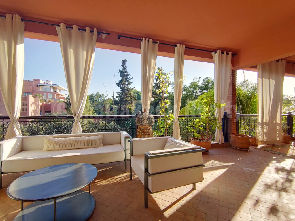 Superbe appartement de 3 chambres dans le quartier Hivernage