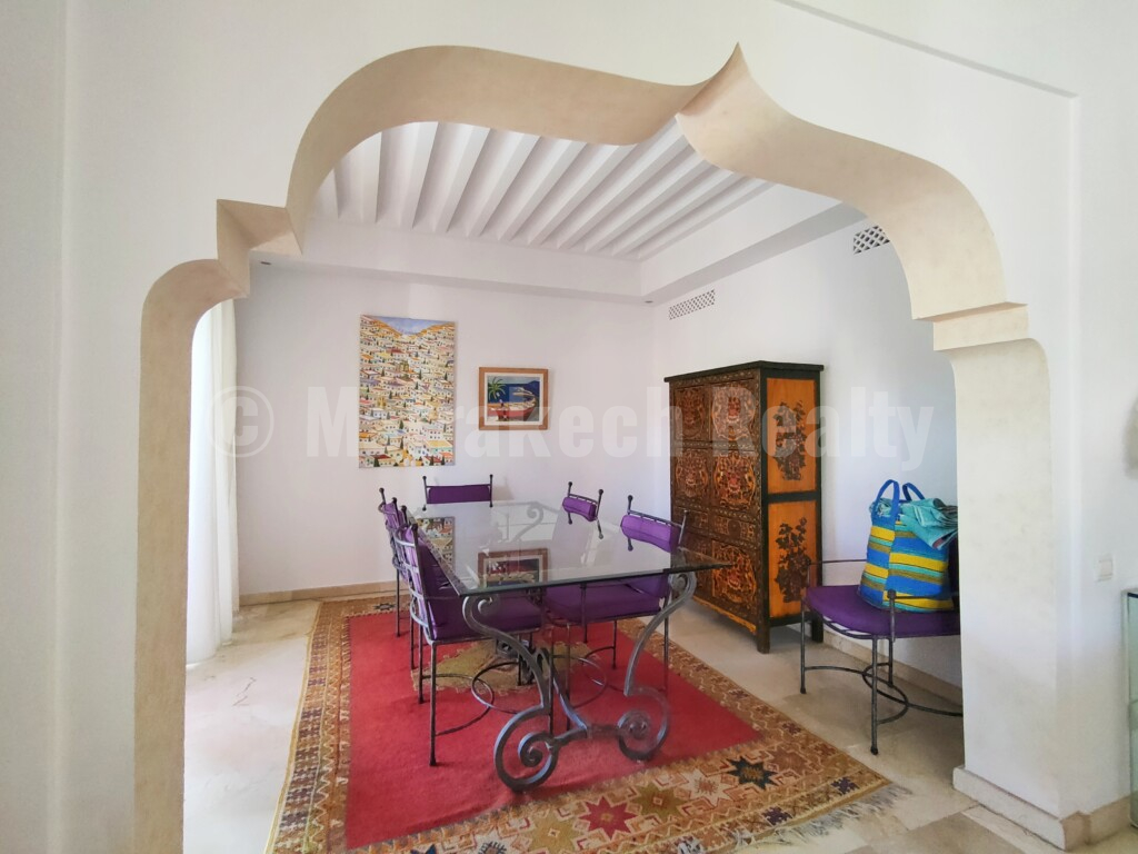 Superbe appartement de 3 chambres dans le quartier Hivernage