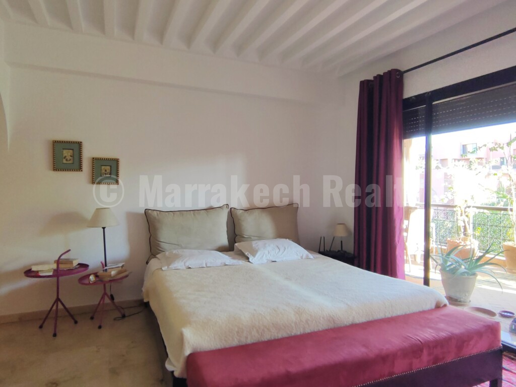 Superbe appartement de 3 chambres dans le quartier Hivernage