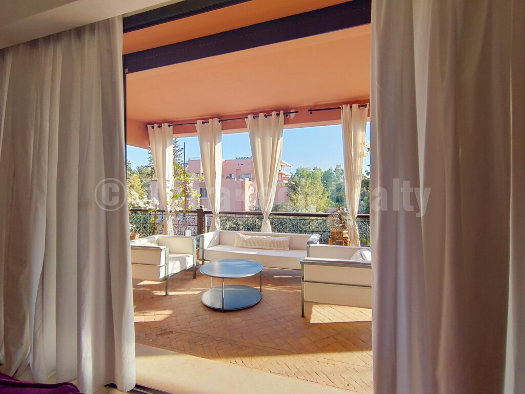 Superbe appartement de 3 chambres dans le quartier Hivernage