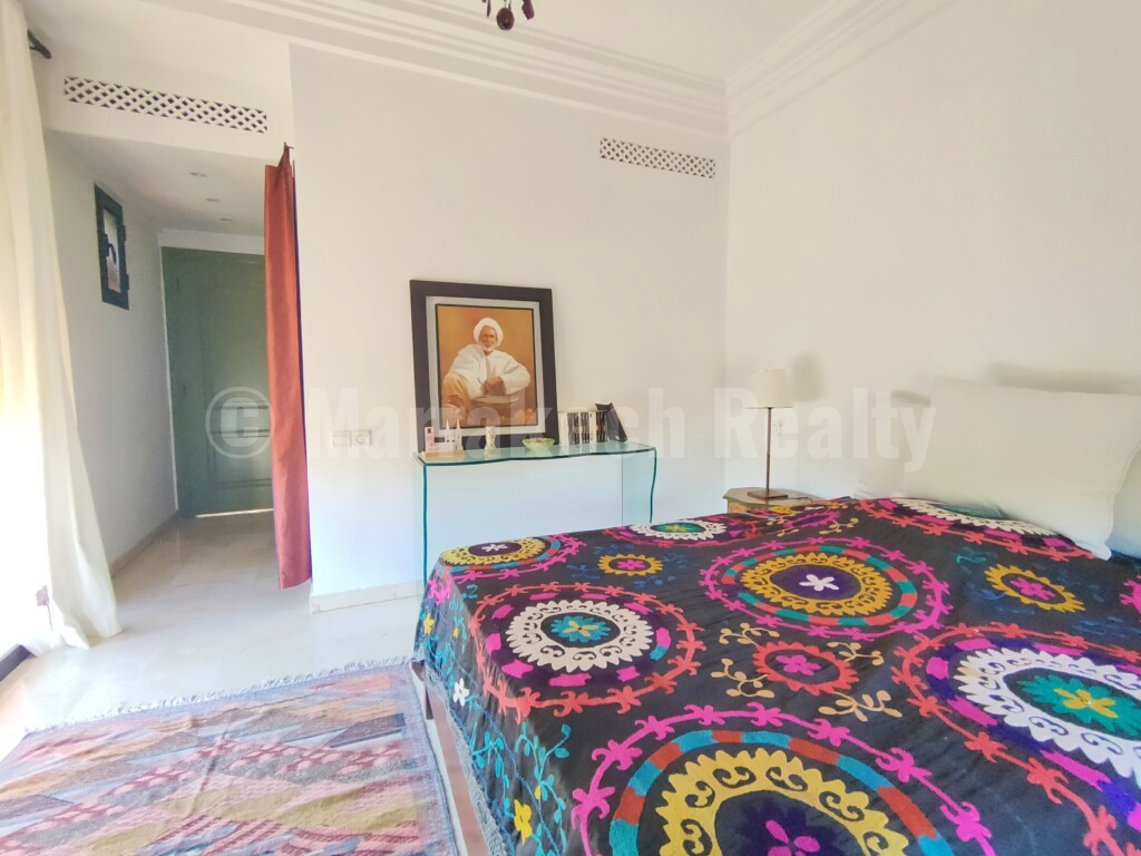 Superbe appartement de 3 chambres dans le quartier Hivernage