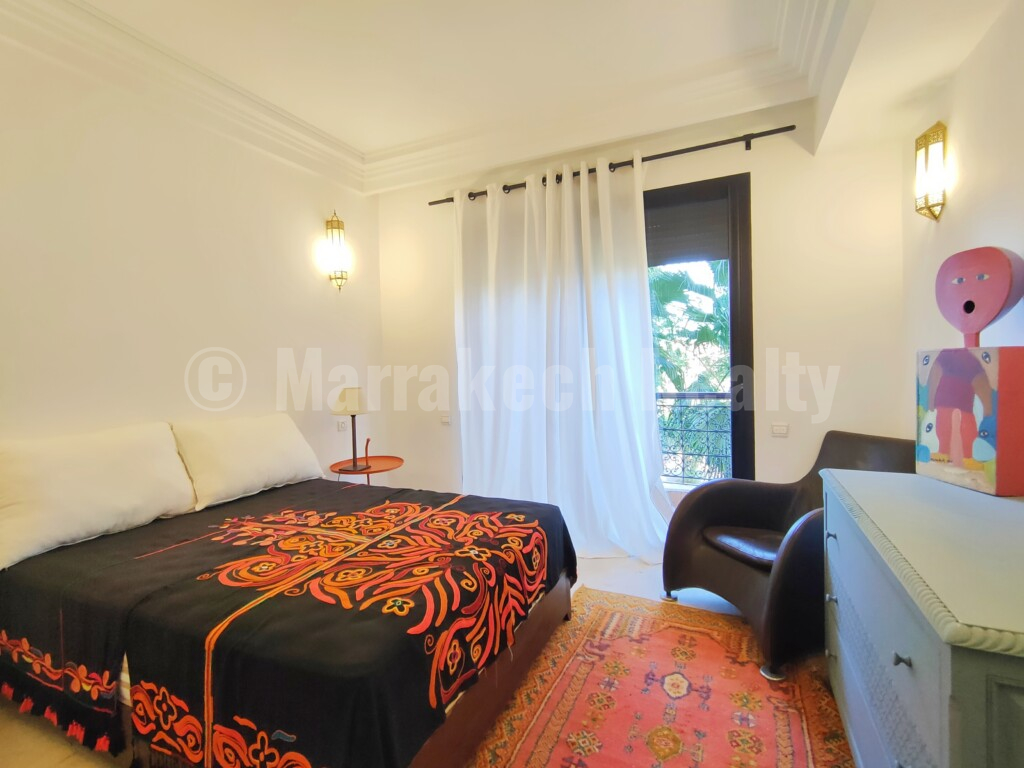 Superbe appartement de 3 chambres dans le quartier Hivernage