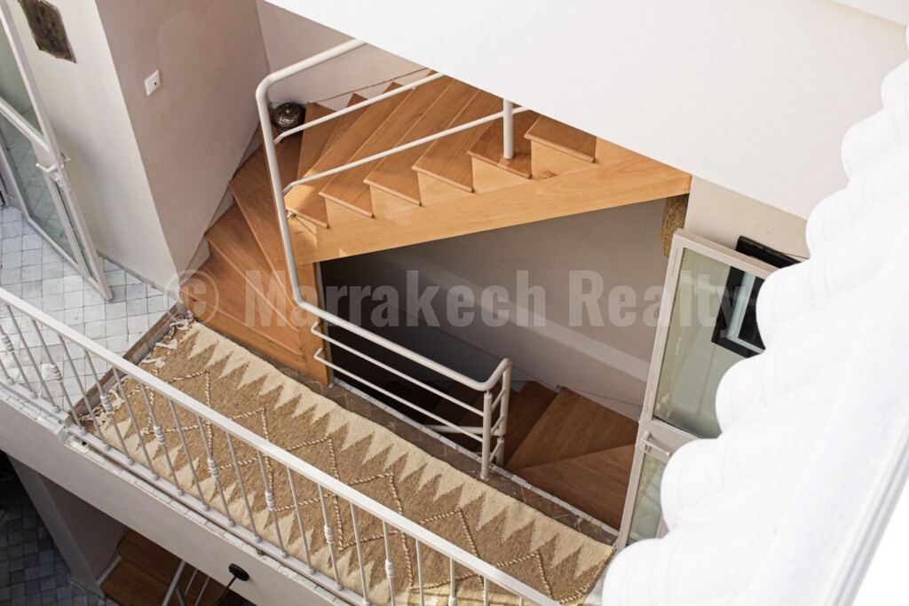 EXCLUSIVE : Modern renovated 3 bedroom Riad with pool and prime location