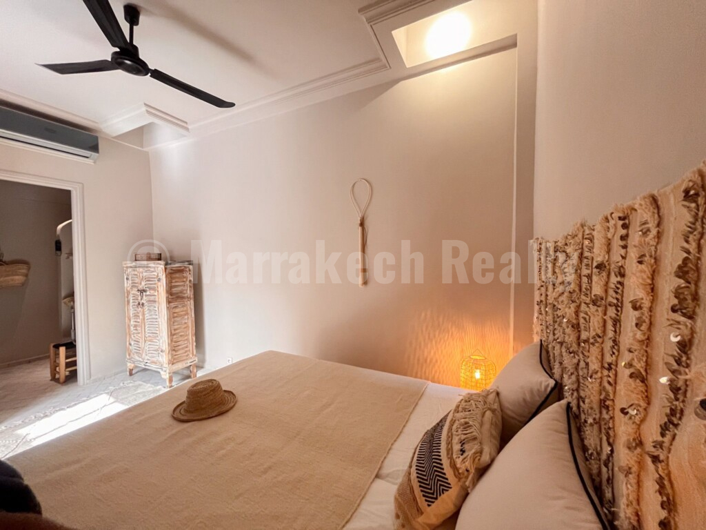 EXCLUSIVE : Modern renovated 3 bedroom Riad with pool and prime location