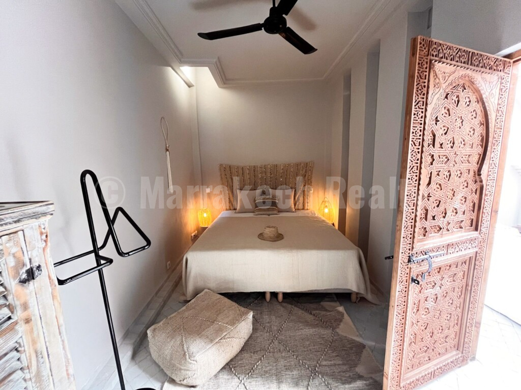 EXCLUSIVE : Modern renovated 3 bedroom Riad with pool and prime location