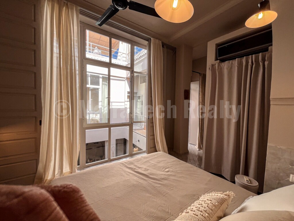 EXCLUSIVE : Modern renovated 3 bedroom Riad with pool and prime location