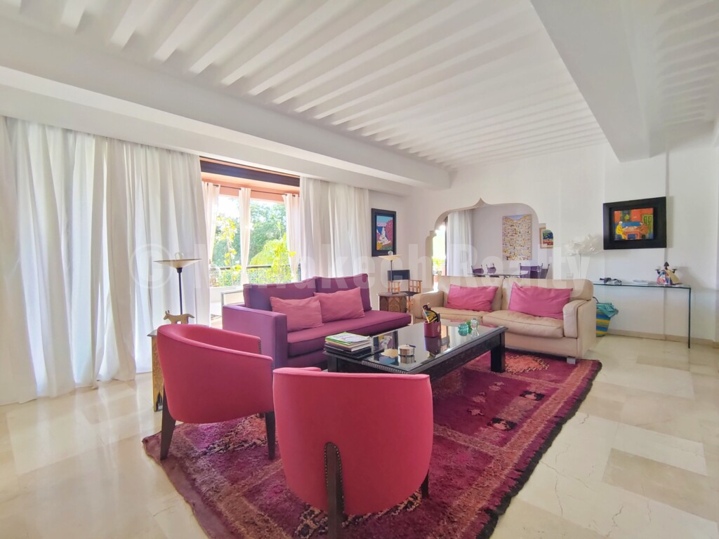 Superbe appartement de 3 chambres dans le quartier Hivernage