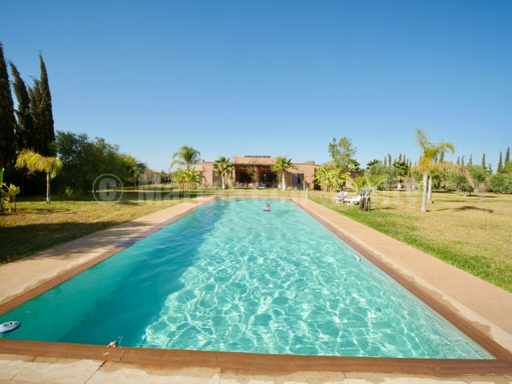 Lovely 3 bedroom country house for sale 25 km from Marrakech