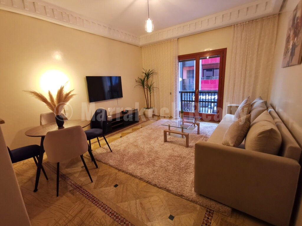 Standout 1 bedroom for sale in the heart of downtow Marrakech
