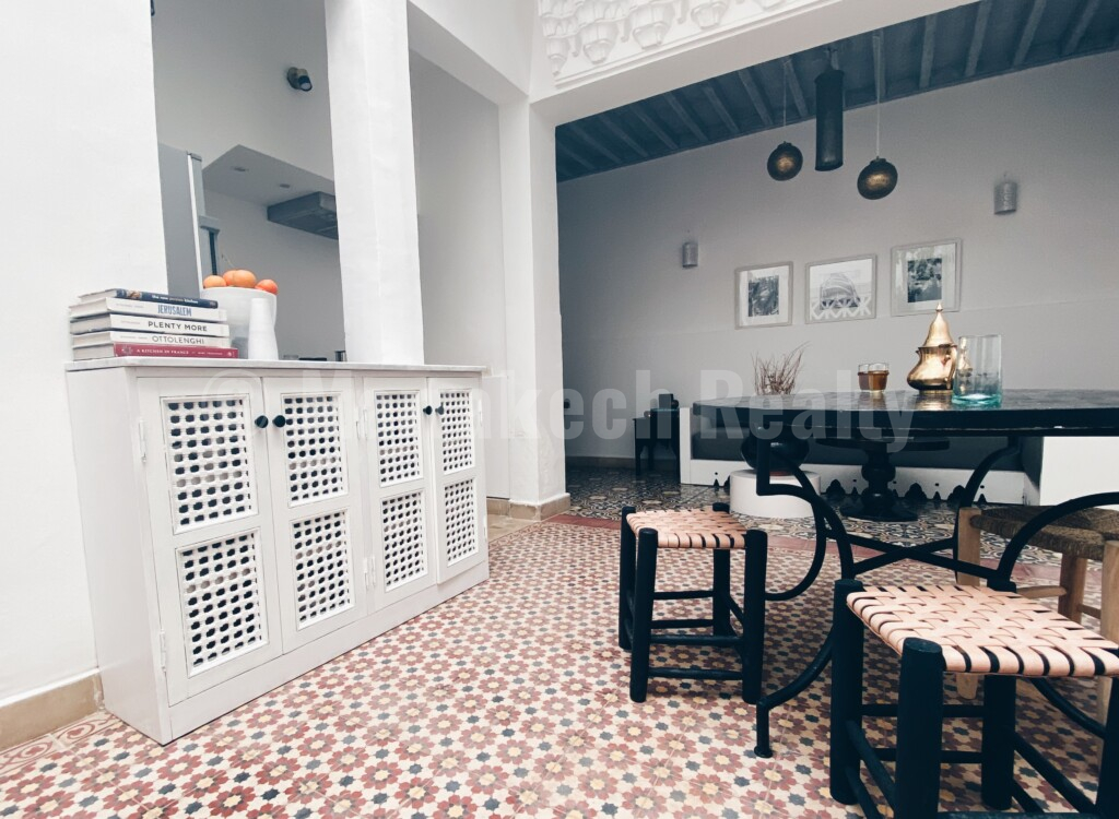 Riad de 2 chambres à louer dans excellent quartier
