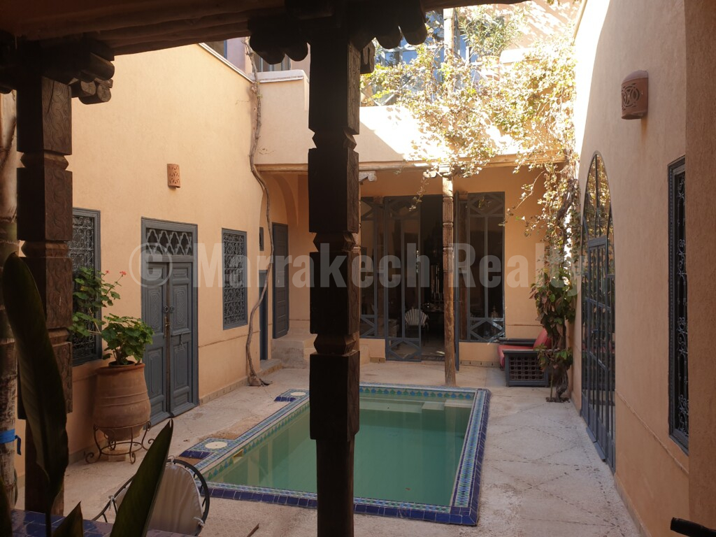 Lovely 4 bedroom Riad in a village close to Marrakech