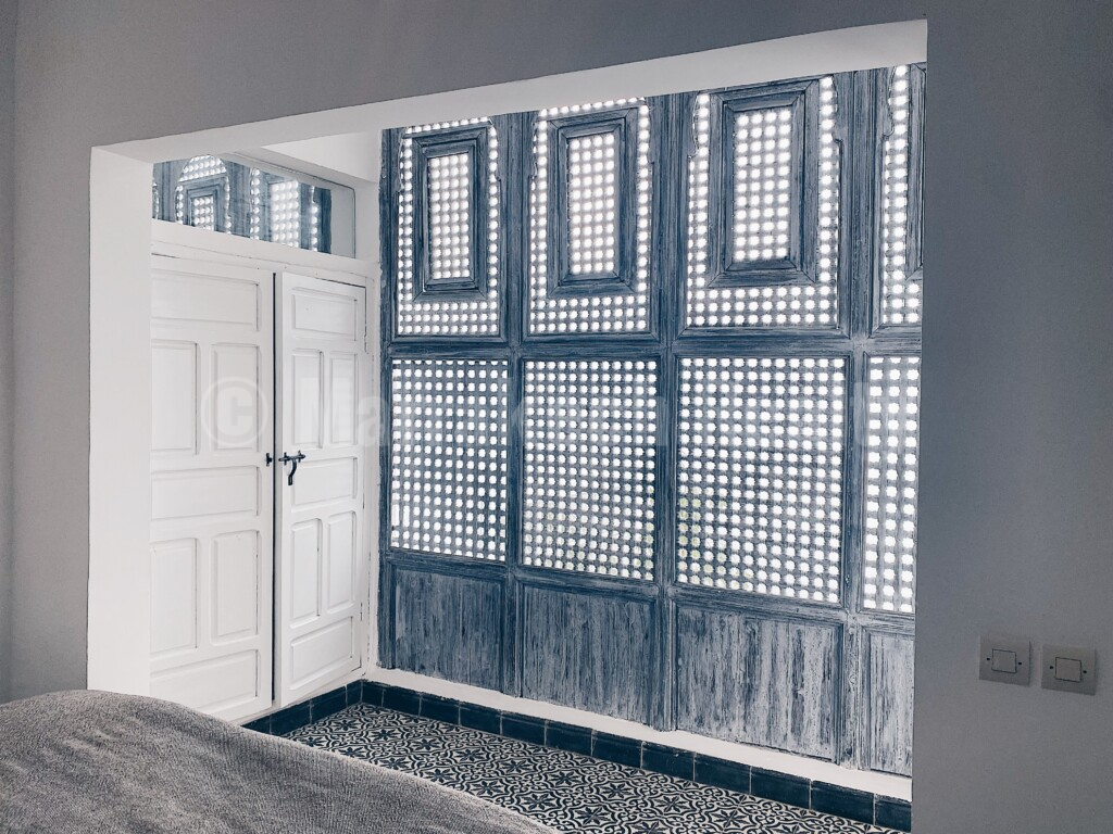Riad de 2 chambres à louer dans excellent quartier