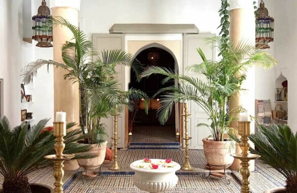Upscale 5 suite Boutique-Riad in the heart of the Medina