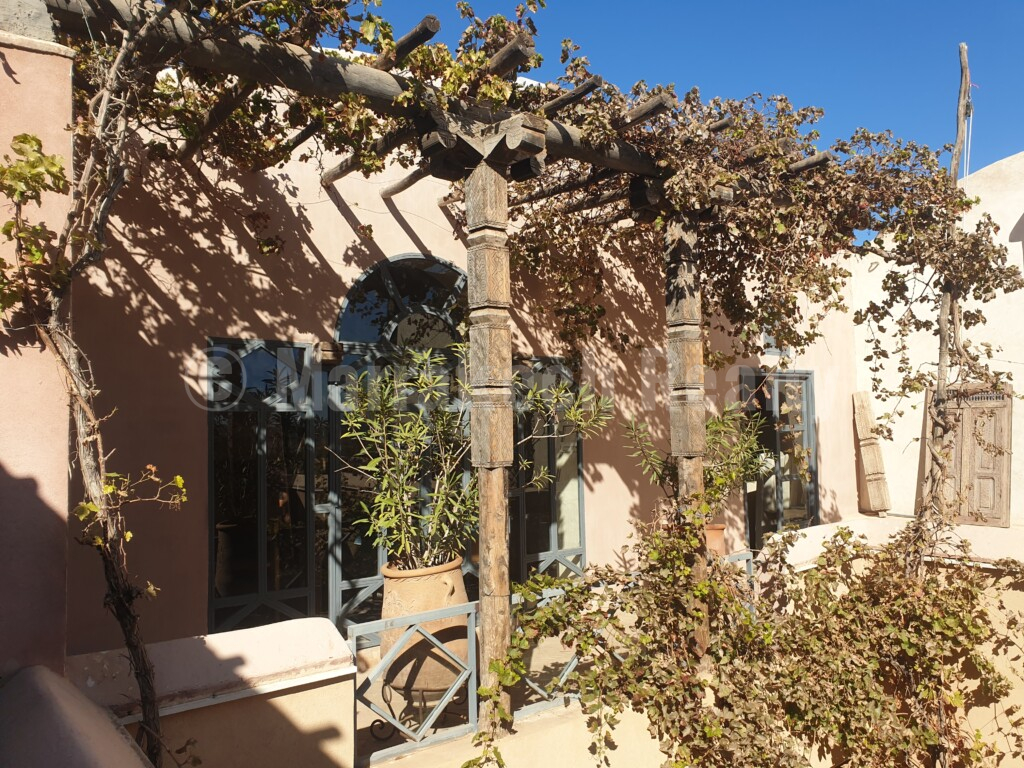 Lovely 4 bedroom Riad in a village close to Marrakech