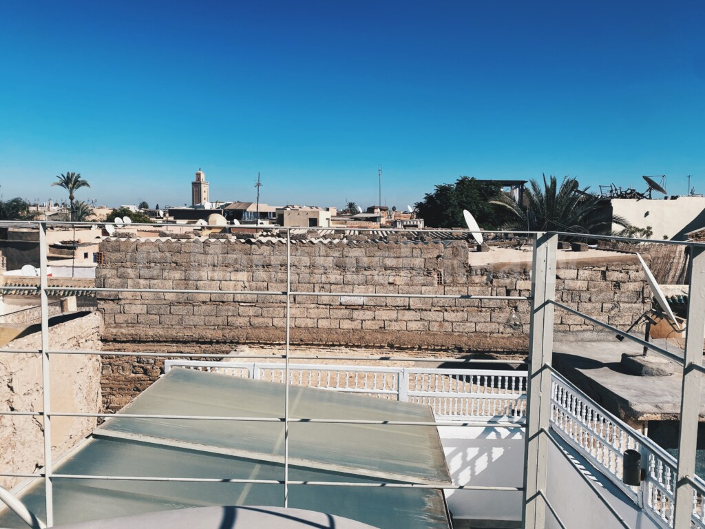 Riad de 2 chambres à louer dans excellent quartier