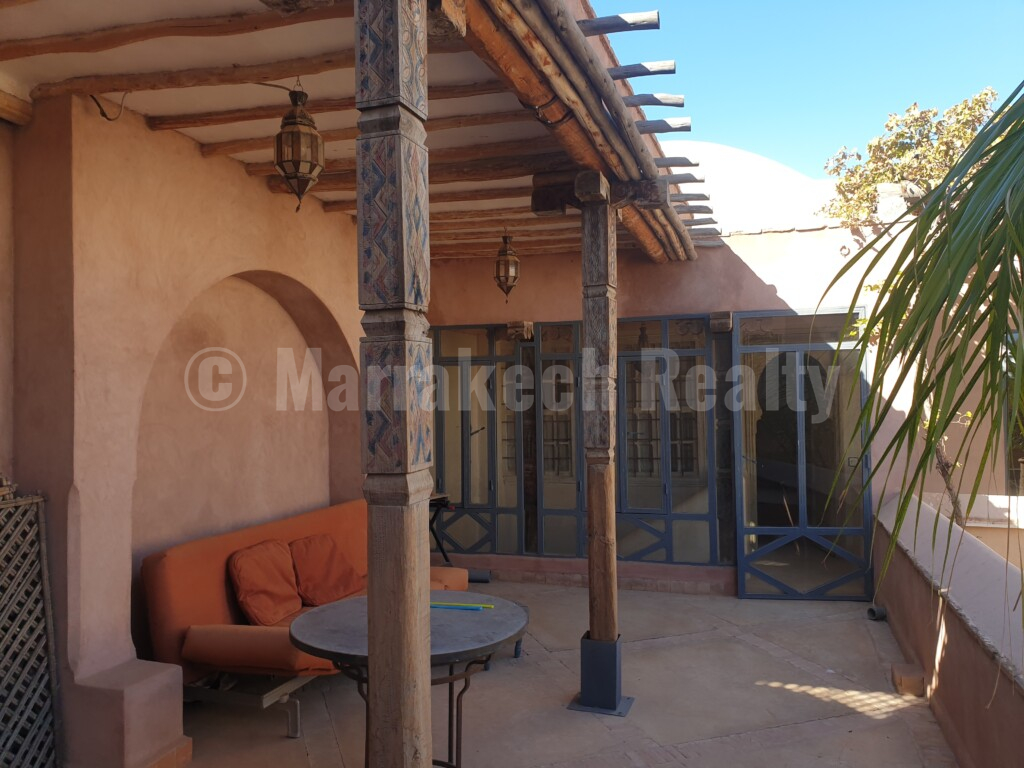 Lovely 4 bedroom Riad in a village close to Marrakech