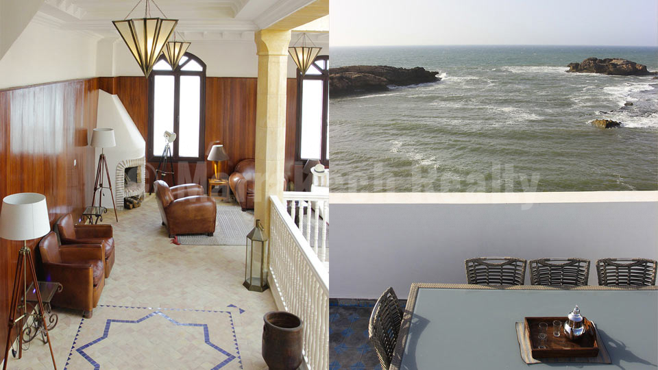 Exceptional 6 bedroom Riad with stunning ocean views