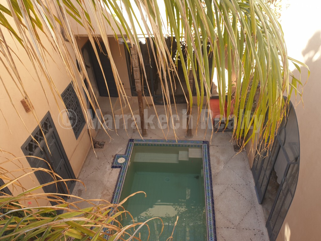 Lovely 4 bedroom Riad in a village close to Marrakech