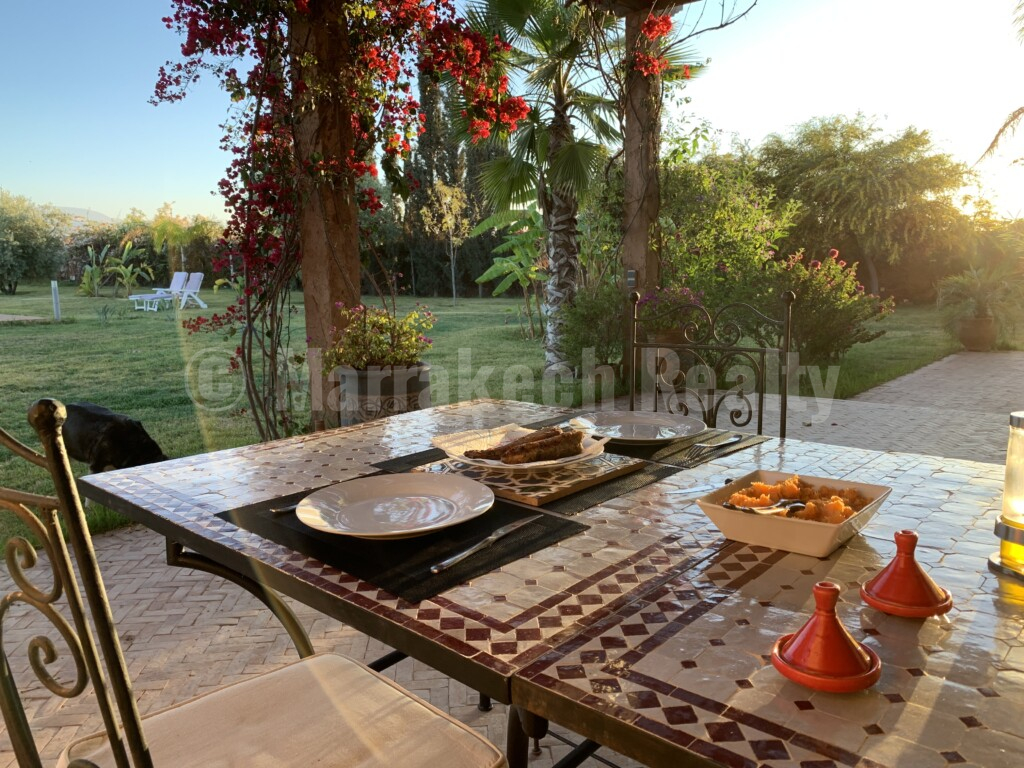 Lovely 3 bedroom country house for sale 25 km from Marrakech