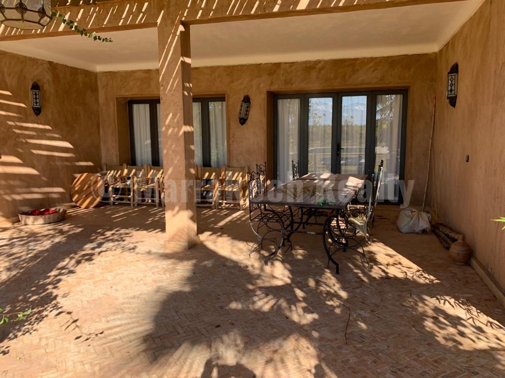 Lovely 3 bedroom country house for sale 25 km from Marrakech