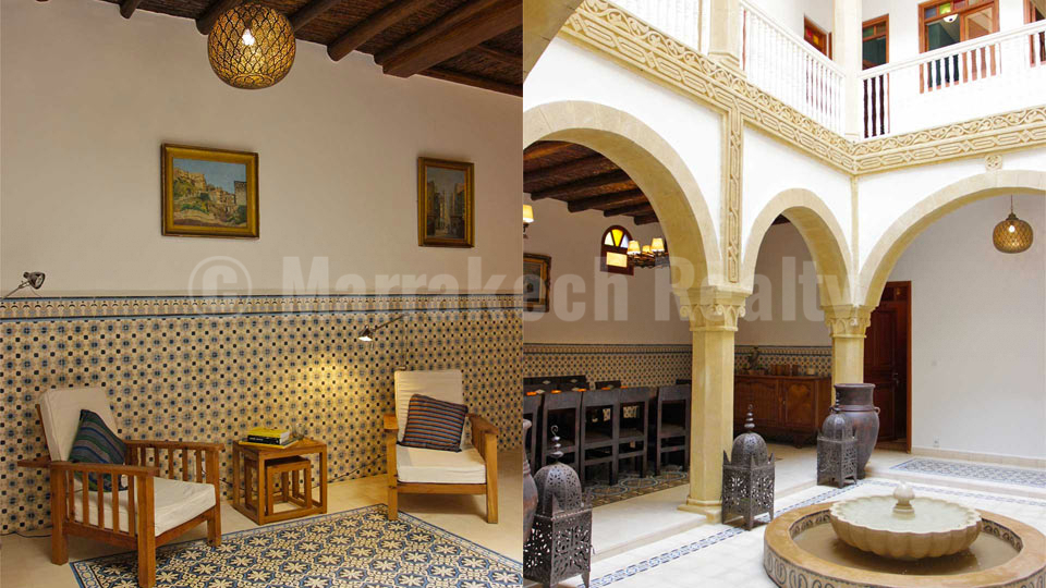 Exceptional 6 bedroom Riad with stunning ocean views