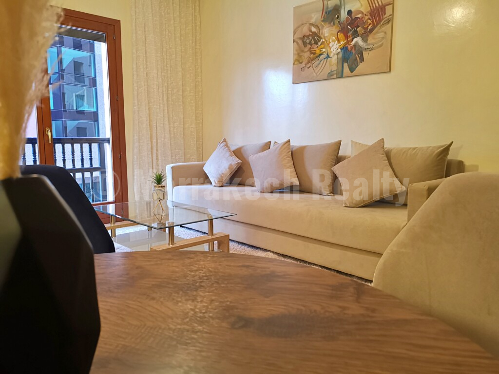 Standout 1 bedroom for sale in the heart of downtow Marrakech