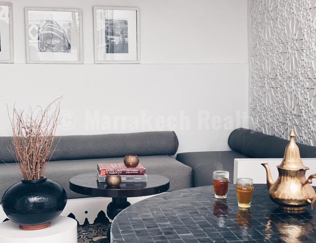 Riad de 2 chambres à louer dans excellent quartier