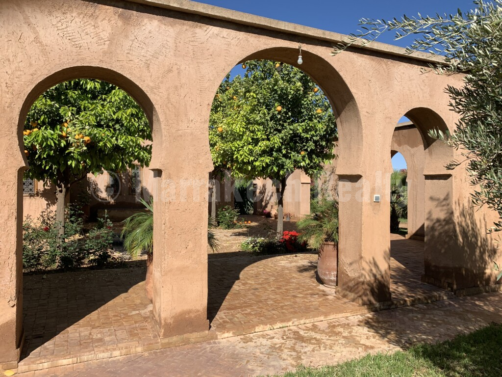 Lovely 3 bedroom country house for sale 25 km from Marrakech