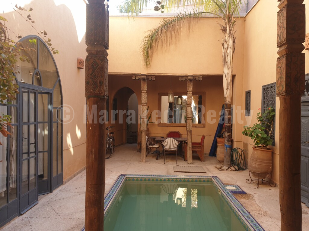 Lovely 4 bedroom Riad in a village close to Marrakech