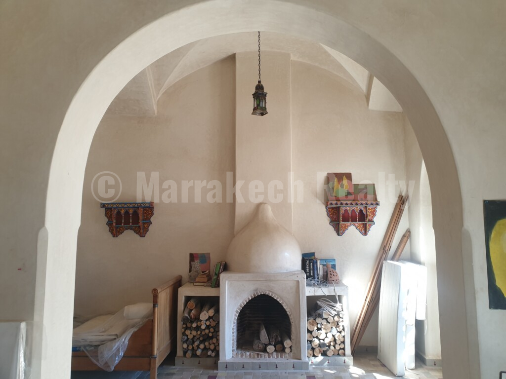 Lovely 4 bedroom Riad in a village close to Marrakech