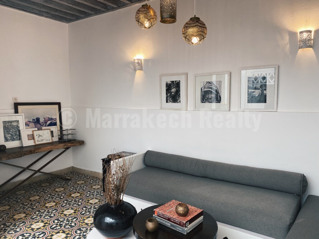 Riad de 2 chambres à louer dans excellent quartier