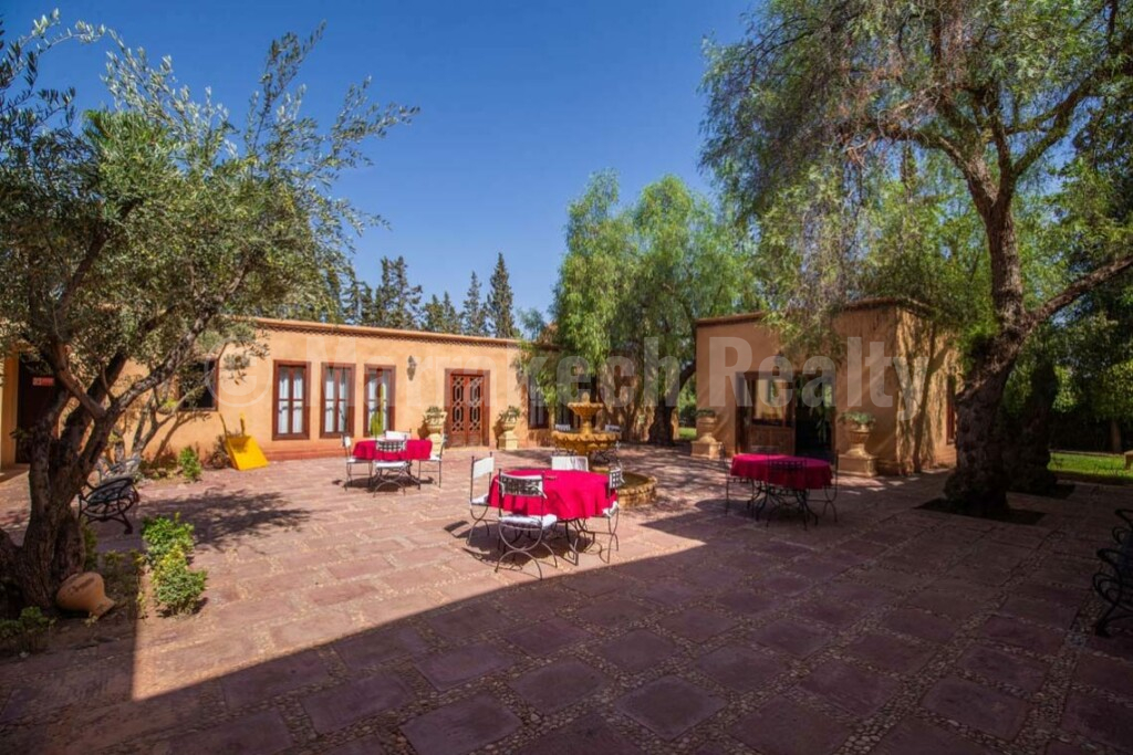 Elegant 7 bedroom Boutique-Villa in the Palmeraie