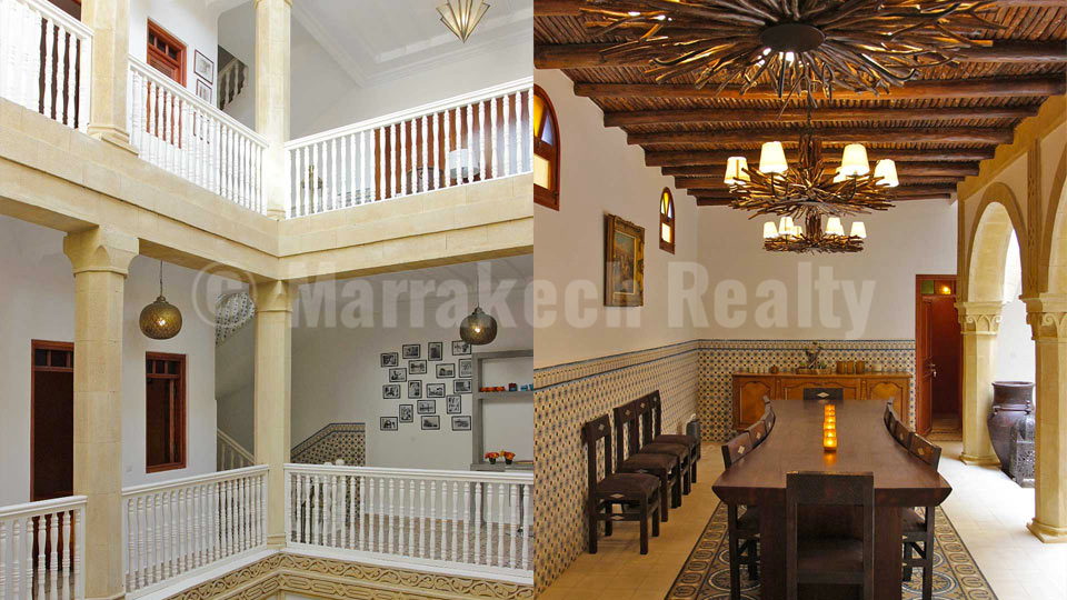 Exceptional 6 bedroom Riad with stunning ocean views