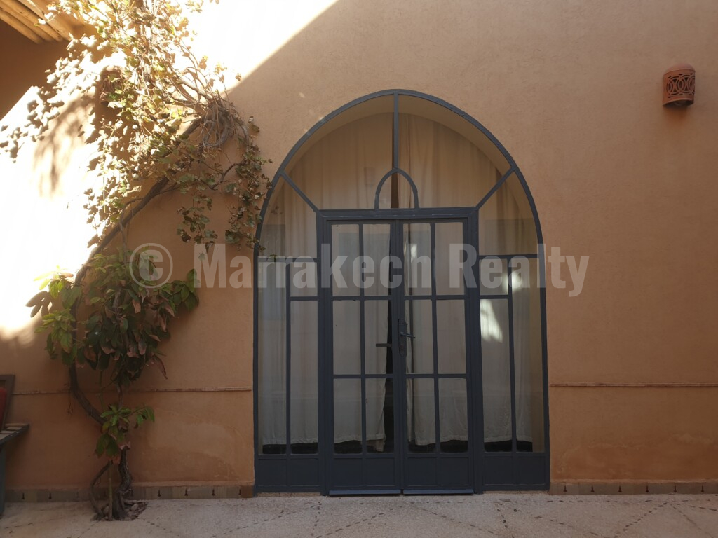 Lovely 4 bedroom Riad in a village close to Marrakech