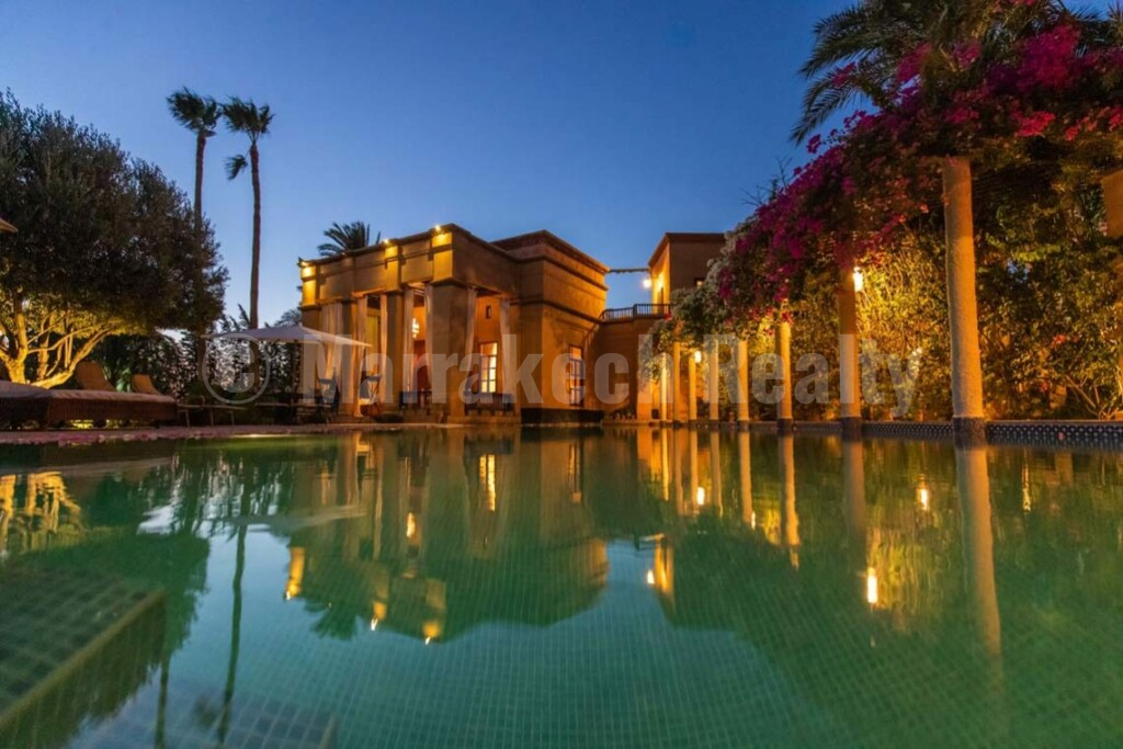 Elegant 7 bedroom Boutique-Villa in the Palmeraie