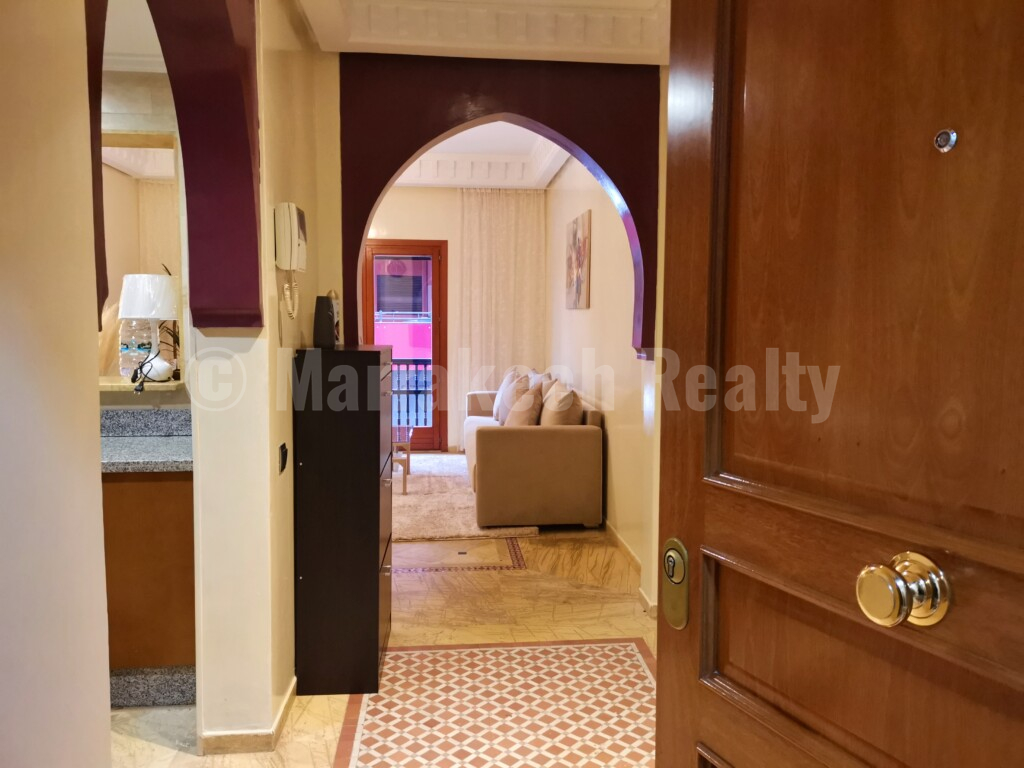 Standout 1 bedroom for sale in the heart of downtow Marrakech