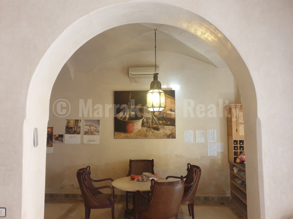 Lovely 4 bedroom Riad in a village close to Marrakech
