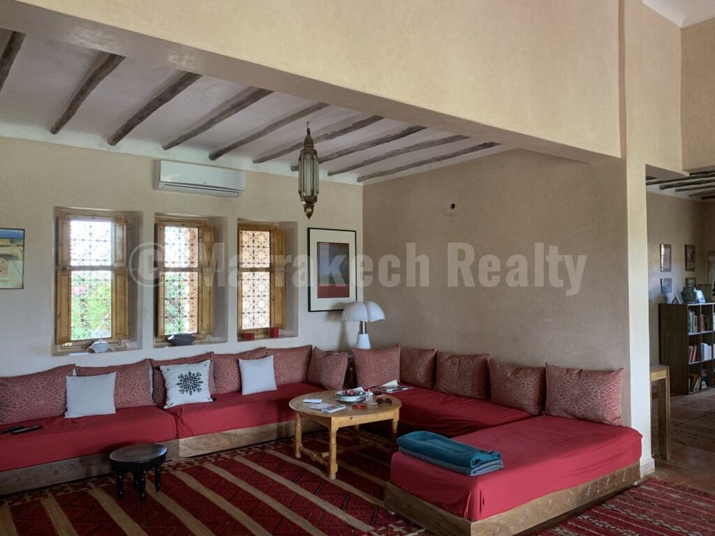 Lovely 3 bedroom country house for sale 25 km from Marrakech
