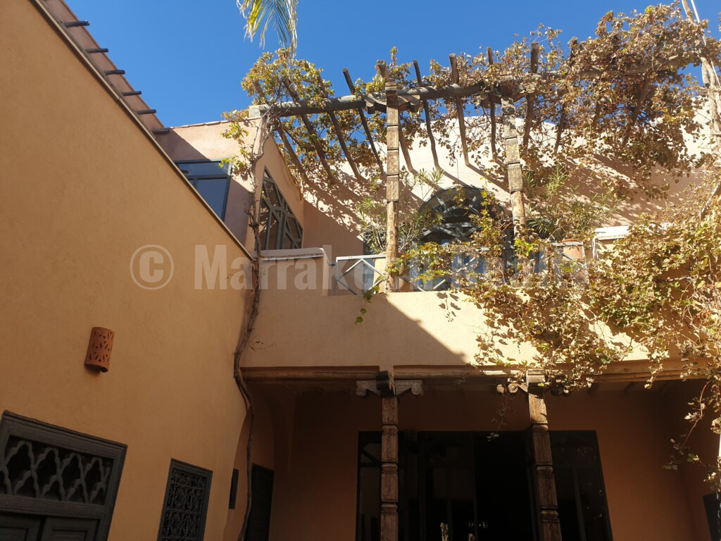 Lovely 4 bedroom Riad in a village close to Marrakech