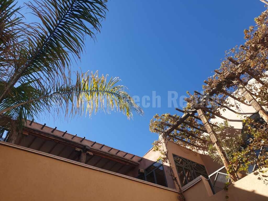 Lovely 4 bedroom Riad in a village close to Marrakech