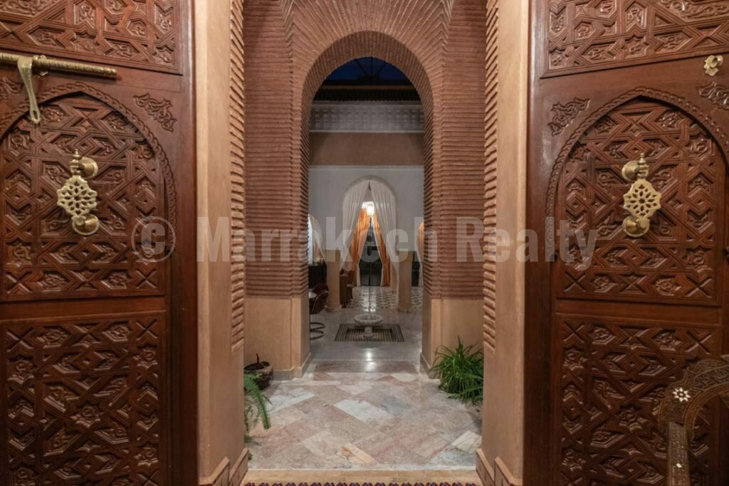 Elegant 7 bedroom Boutique-Villa in the Palmeraie