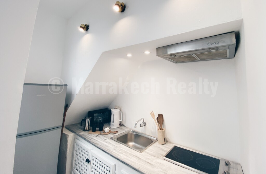 Riad de 2 chambres à louer dans excellent quartier