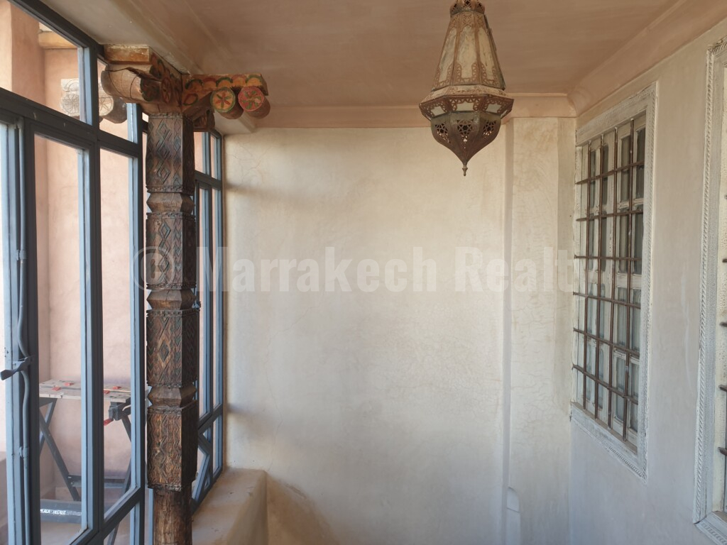 Lovely 4 bedroom Riad in a village close to Marrakech