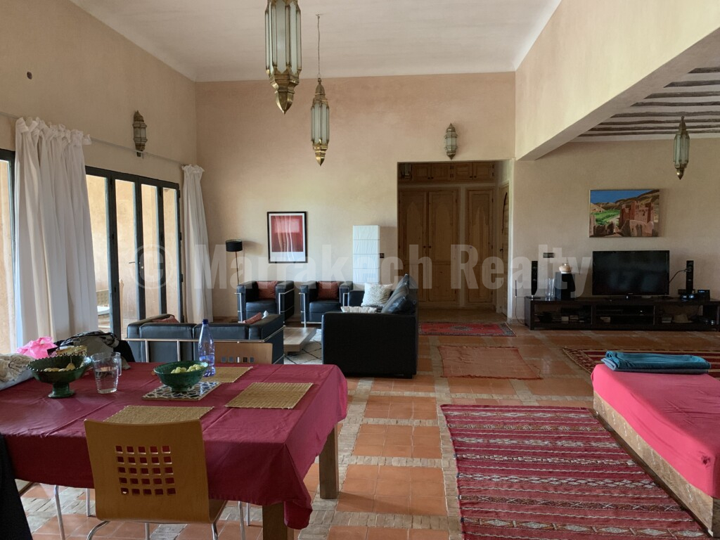 Lovely 3 bedroom country house for sale 25 km from Marrakech