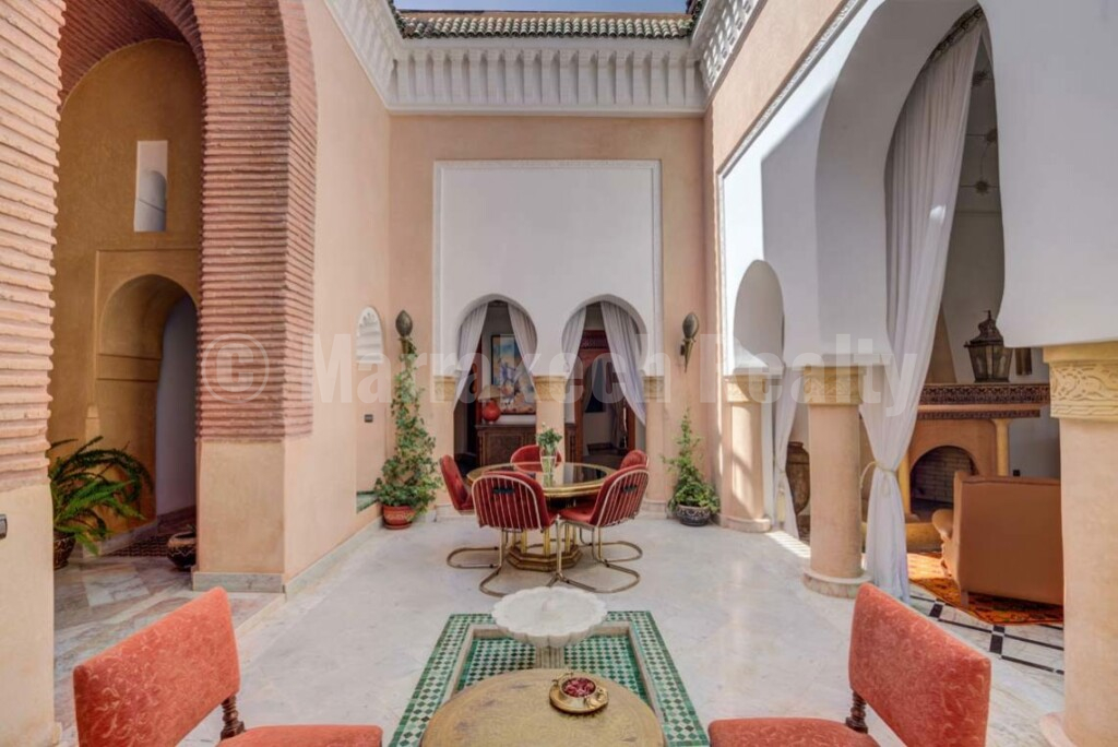 Elegant 7 bedroom Boutique-Villa in the Palmeraie