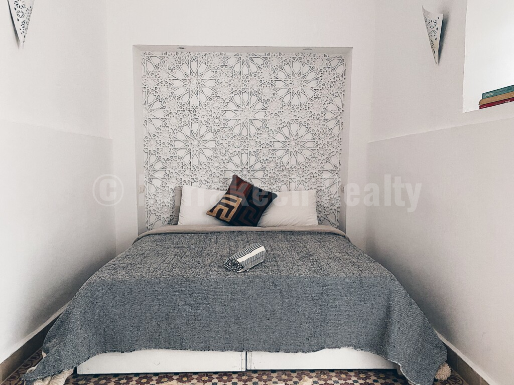 Riad de 2 chambres à louer dans excellent quartier