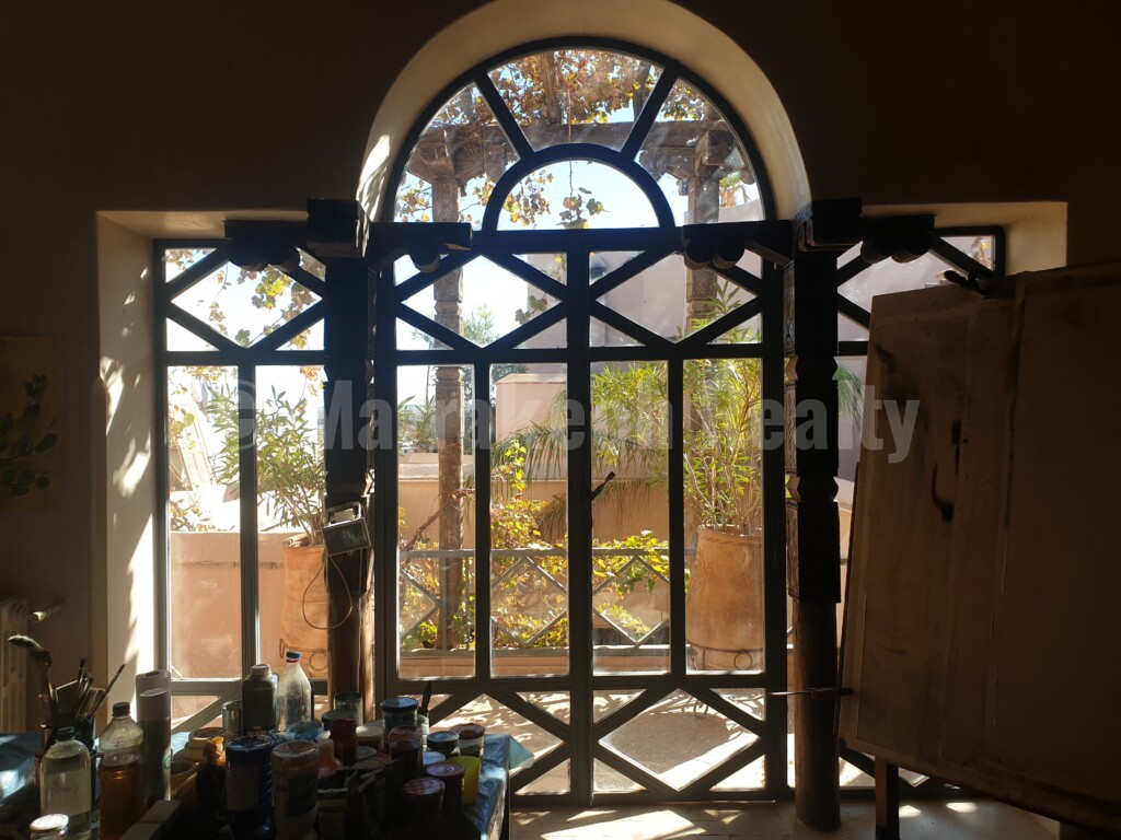 Lovely 4 bedroom Riad in a village close to Marrakech