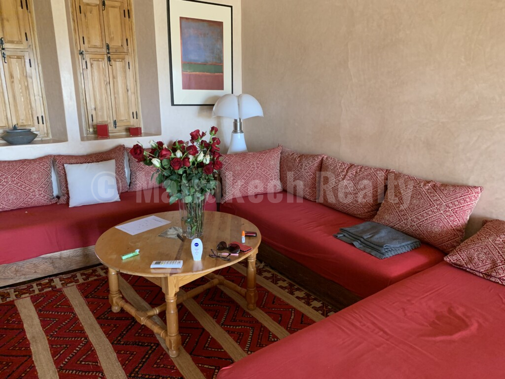 Lovely 3 bedroom country house for sale 25 km from Marrakech
