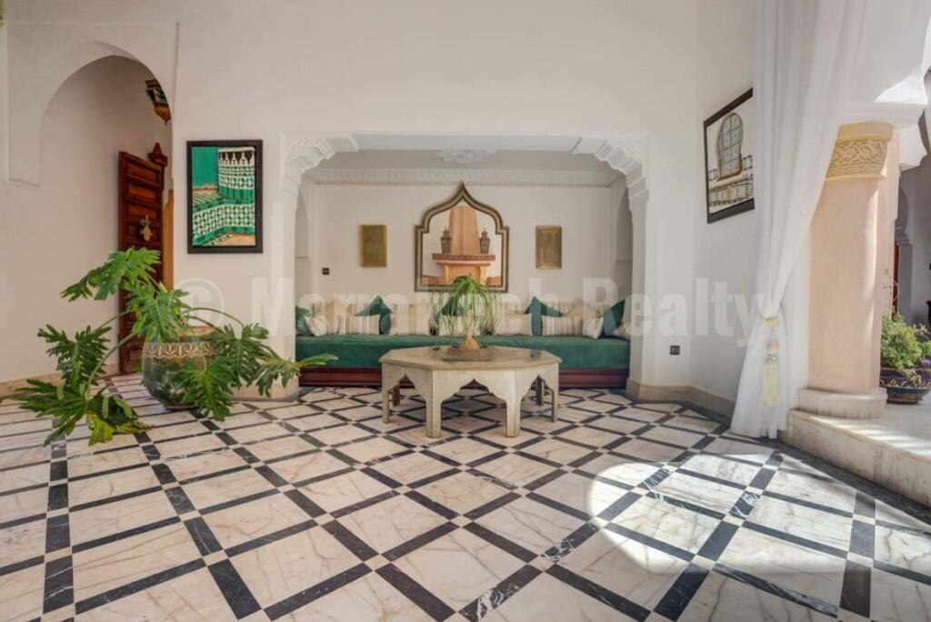 Elegant 7 bedroom Boutique-Villa in the Palmeraie